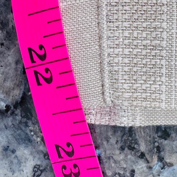 New Tommy Bahama Linen Blend Wide Leg Belted Pants Sz 4 Preppy Coastal Beachy - Picture 9 of 10